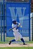 Baseball vs WPI  Wheaton College baseball vs Worcester Polytechnic Institute. - (Photo by Keith Nordstrom) : Wheaton, baseball